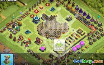 Top TH13 Base Layouts with Copy Link #55077