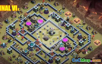 Top TH13 Base Layouts with Copy Link #55983