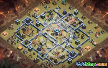 Top TH13 Base Layouts with Copy Links #53650