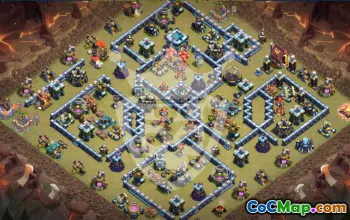 Top TH13 Base Layouts with Copy Links #53966