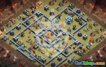 Top TH13 Base Layouts with Copy Links #54156