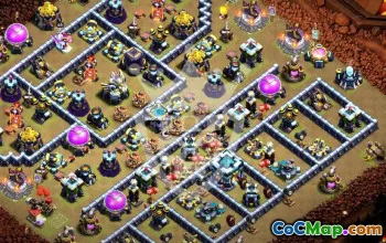 Top TH13 Base Layouts with Copy Links #54307