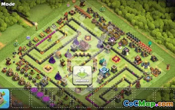 Top TH13 Base Layouts with Copy Links #54606