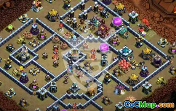 Top TH13 Base Layouts with Copy Links #54632