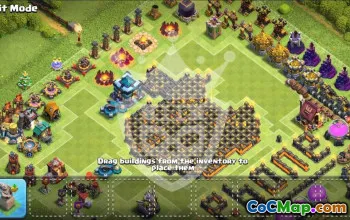 Top TH13 Base Layouts with Copy Links #55070