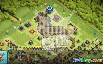 Top TH13 Base Layouts with Copy Links #55201