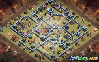 Top TH13 Base Layouts with Copy Links #55968