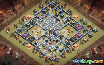 Top TH13 Base Layouts with Copy Links #55972