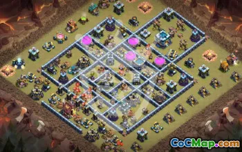 Top TH13 Base Layouts with Copy Links #55977