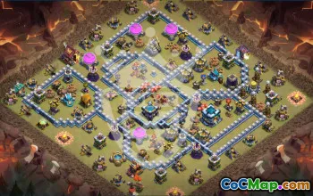 Top TH13 Base Layouts with Copy Links #56505