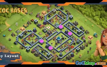 Top TH13 Base Link: Anti 3 Star & Anti Everything Layout #20743