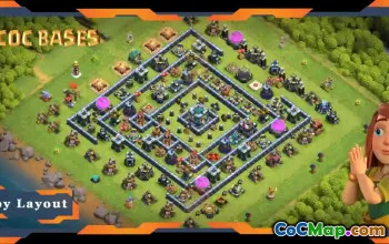 Top TH13 Base Link: Anti-Air Electro Dragon Layout #20746