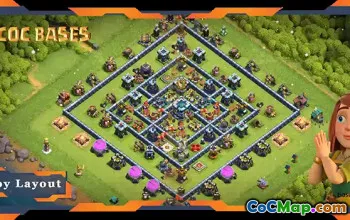 Top TH13 Base Links: Anti-Loot & Anti-Air Layouts #20758