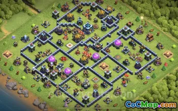 Top TH13 Base Links: Best Anti GoWiWi/GoWiPe Designs #25860