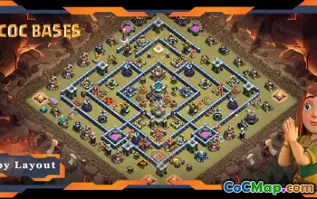 Topp TH13-baser: Anti 2 Star & Electro Dragon Layouts #18169