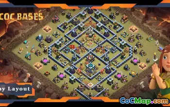 Top TH13 Bases: Anti 3 Star Layouts for War & CWL #20991