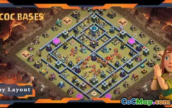 Top TH13 Bases: Anti Air & 3 Star Layouts for Clash of Clans #20945