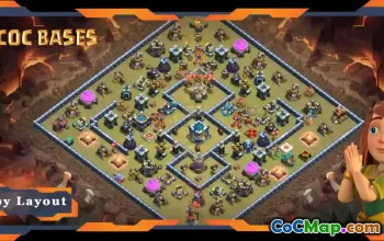 Top TH13 Bases for War: Anti 2 Star & Anti Air Layouts #20964
