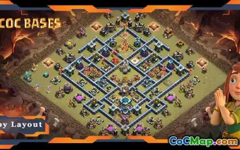 Top TH13 Bases: War, CWL, Anti 3-Star & Anti Air Layouts #20851