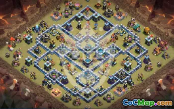 Top TH13 Clash of Clans Base Layouts #52958