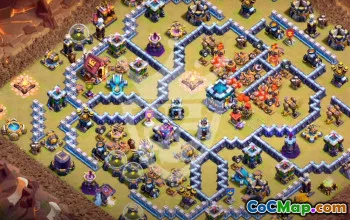 Top TH13 Clash of Clans Base Layouts #54782