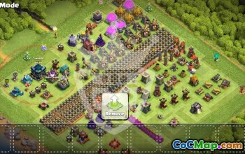 Top TH13 Clash of Clans Base Layouts #54887