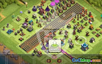 Top TH13 Clash of Clans Base Layouts #54891