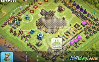 Top TH13 Clash of Clans Base Layouts #55072