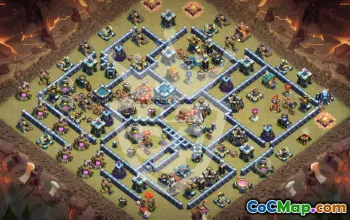 Top TH13 Clash of Clans Base Layouts #55858