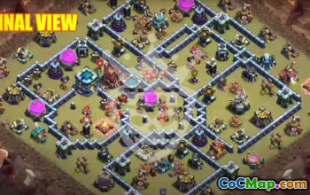 Top TH13 Clash of Clans Base Layouts #55980