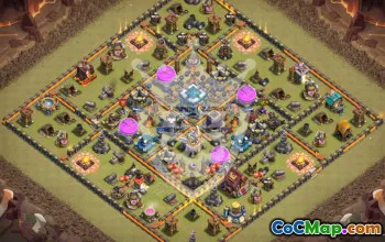 Top TH13 Clash of Clans Base Layouts #56318