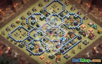 Top TH13 Clash of Clans Base Layouts #56419