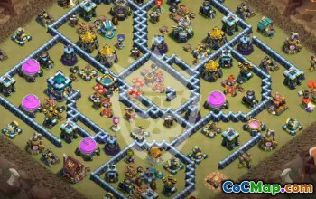 Top TH13 Clash of Clans Base Layouts & Links #53865