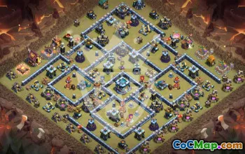 Top TH13 Clash of Clans Base Layouts & Links #53967