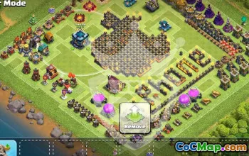 Top TH13 Clash of Clans Base Layouts & Links #55078