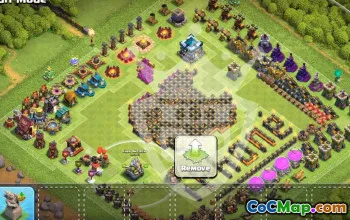 Top TH13 Clash of Clans Base Layouts with Links #54965