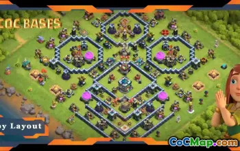 Top TH13 Farming Base Layouts - Clash of Clans #20801