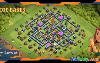 Top TH13 Farming Base Layouts - Clash of Clans Guide #22089