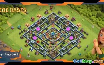 Top TH13 Farming Base Layouts for Clash of Clans #20838