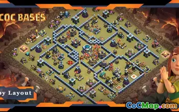Top TH13 Layouts for Clash of Clans #57484