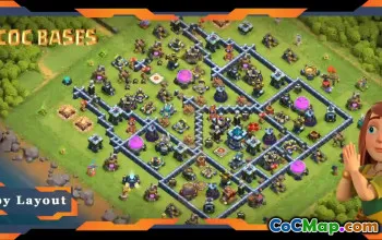 Top TH13 Troll Bases: Funny Layouts & Links - Clash of Clans #19061