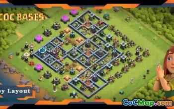 Top TH13 Trophy Base Layouts - Clash of Clans 2023 #20748