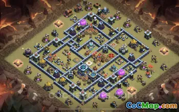 Top TH13 War Base 2023: Anti Everything with Link #21189