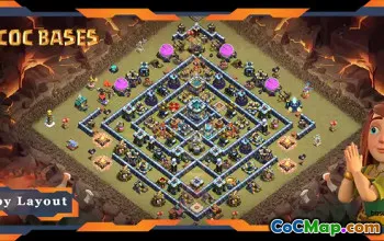 Top TH13 War Base: Anti 2 Stars, CWL Link - Clash of Clans #20943
