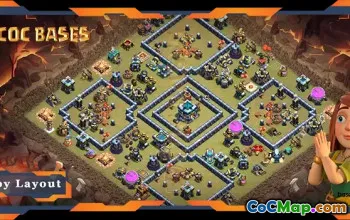 Top TH13 War Base: Anti-Air Electro Dragon Layout Guide #20898