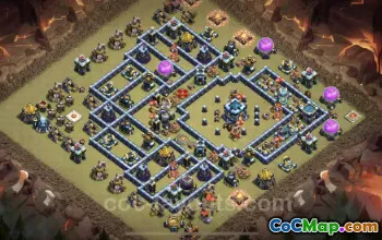 Top TH13 War Base - Anti Everything with Copy Link #25747