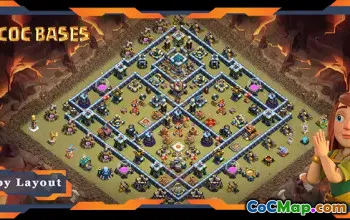Top TH13 War Base Designs & Links - Clash of Clans #20961