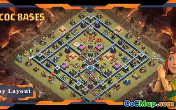 Top TH13 War Base Layouts - Anti 3 Star | Clash of Clans #20713