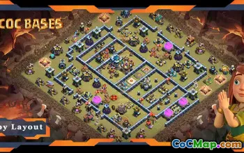 Top TH13 War Base Layouts - Anti 3 Star Designs & Links #20891