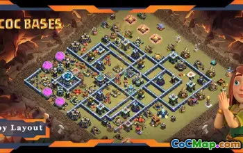 Top TH13 War Base Layouts: Anti-Everything & Defense Tips #20948